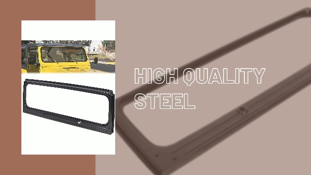 Amazon.com: KUAFU Front Windshields Frame Steel Compatible with